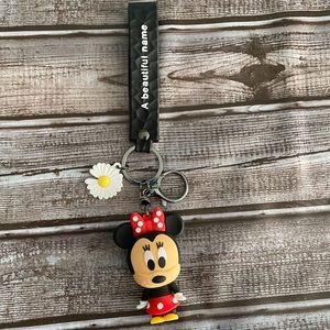 Mini mouse key chain